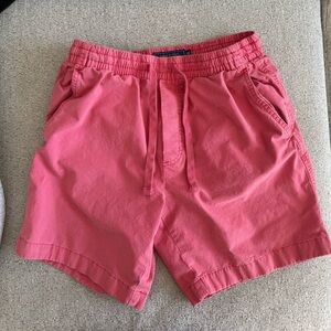 🪩 Vineyard Vines Men's Coral Flat Front Shorts